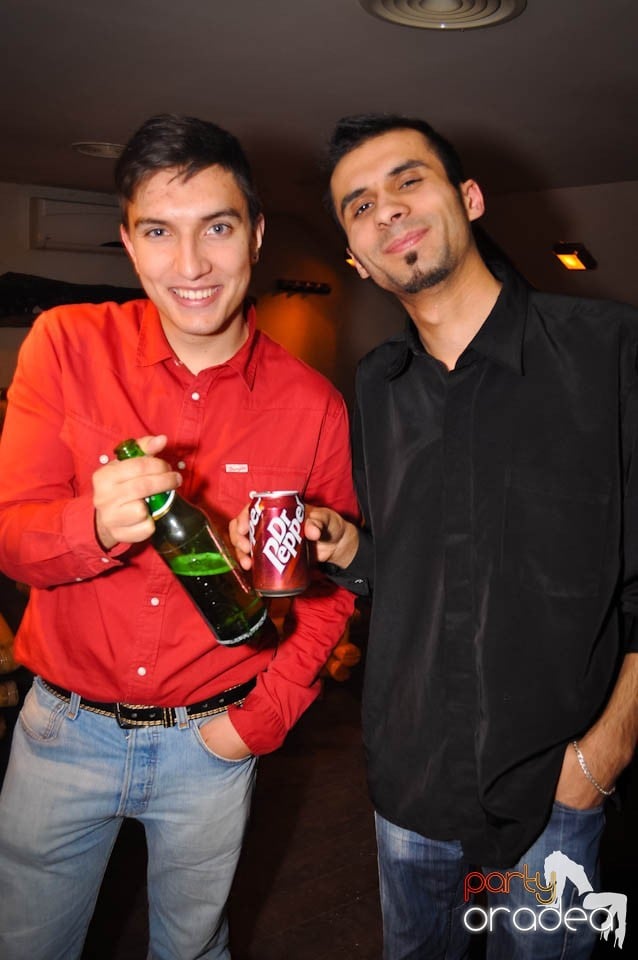 Petrecerea de Paşti continuă în Zulu, Zulu Caffe