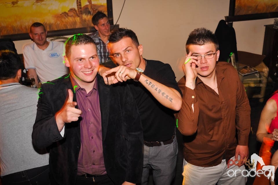 Petrecerea de Paşti continuă în Zulu, Zulu Caffe