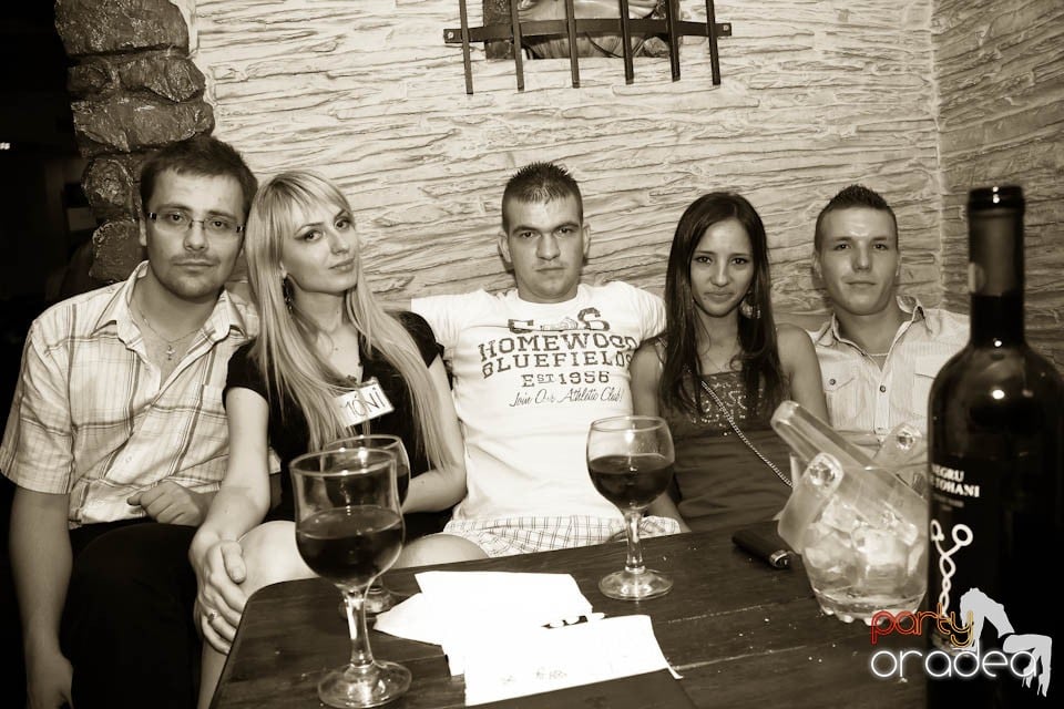 Petrecerea de vineri seara în Downtown, 