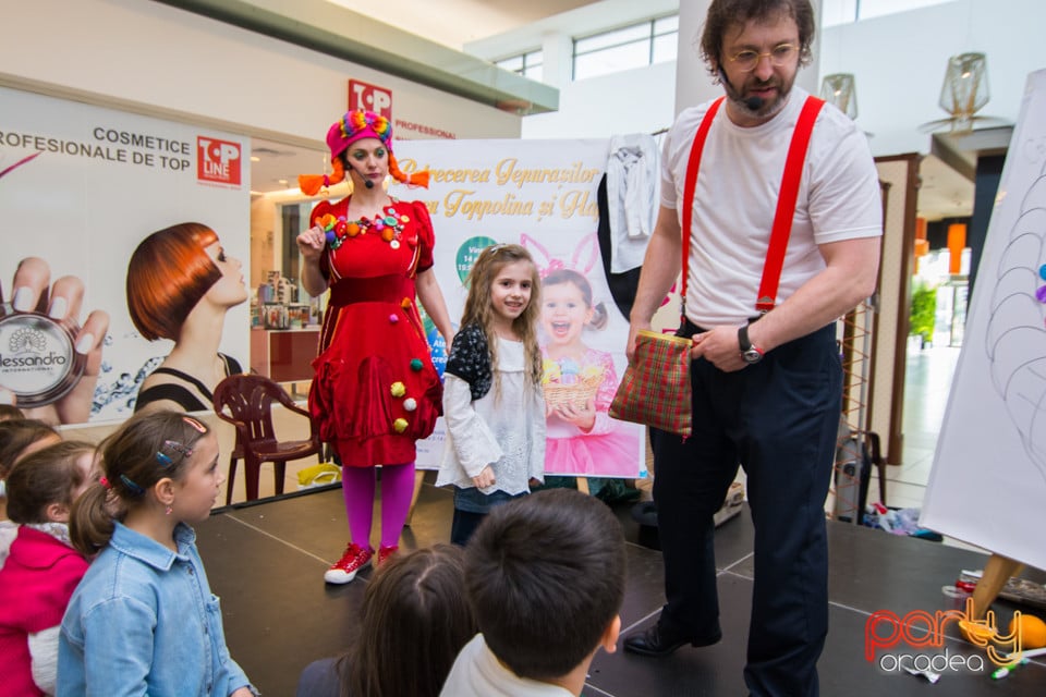 Petrecerea Iepurașilor cu Toppolina și Hapciu, Lotus Center
