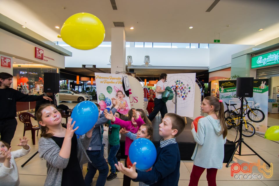 Petrecerea Iepurașilor cu Toppolina și Hapciu, Lotus Center