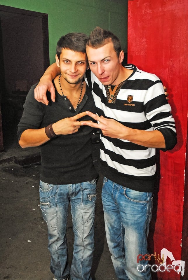 Pezsgő Party, Royal Party House