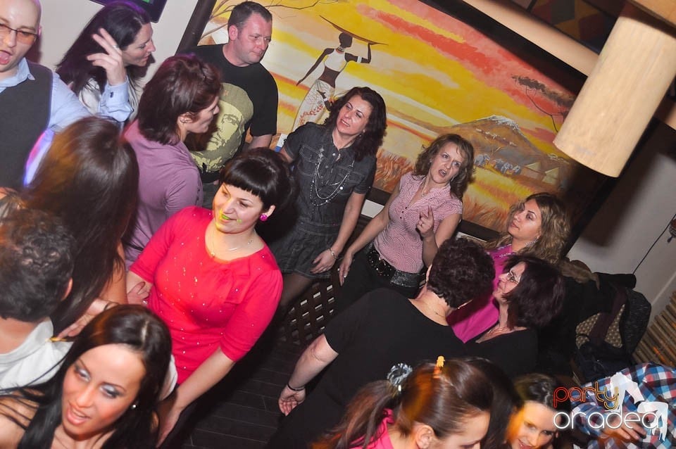 Pink Party @ Zulu Caffe, Zulu Caffe