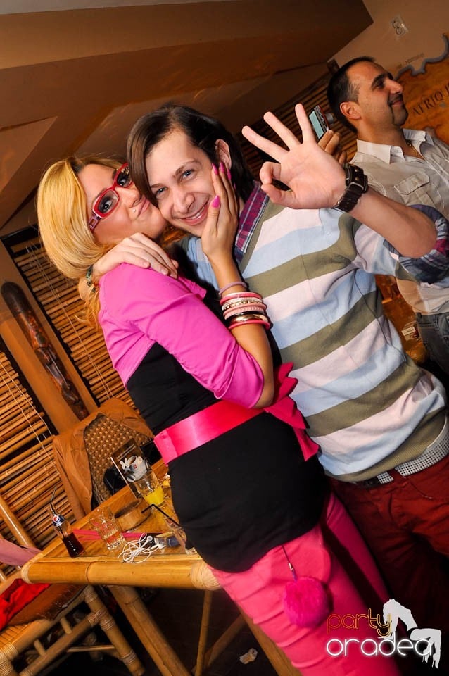 Pink Party @ Zulu Caffe, Zulu Caffe