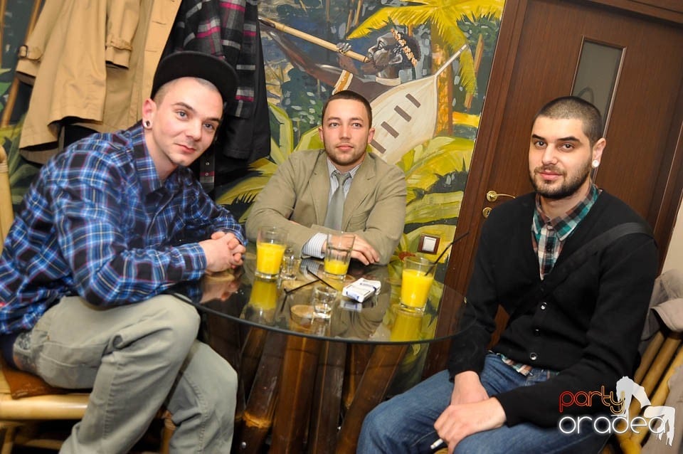 Pink Party @ Zulu Caffe, Zulu Caffe