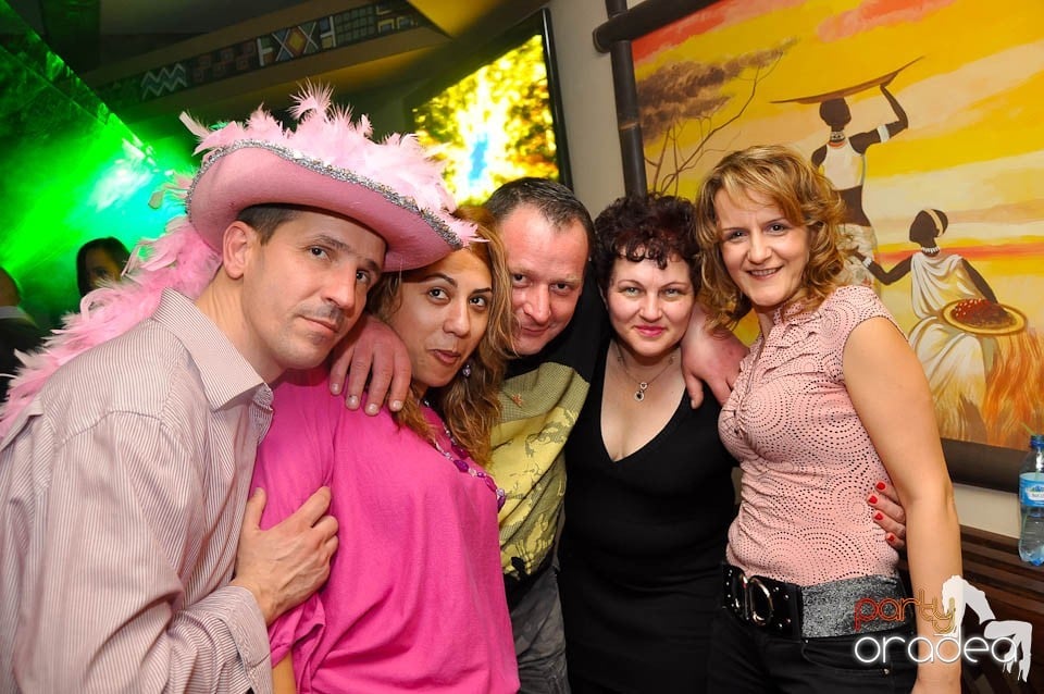 Pink Party @ Zulu Caffe, Zulu Caffe