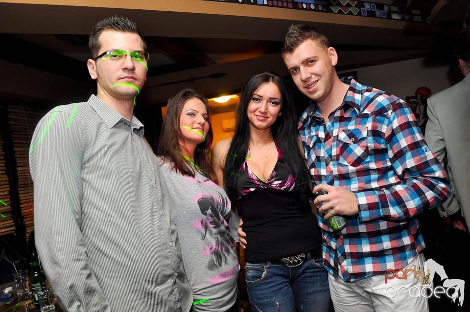 Pink Party @ Zulu Caffe, Zulu Caffe