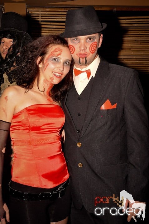 PKED Halloween Party, Zulu Caffe