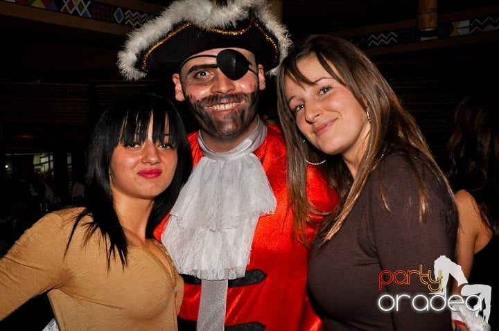 PKED Halloween Party, Zulu Caffe