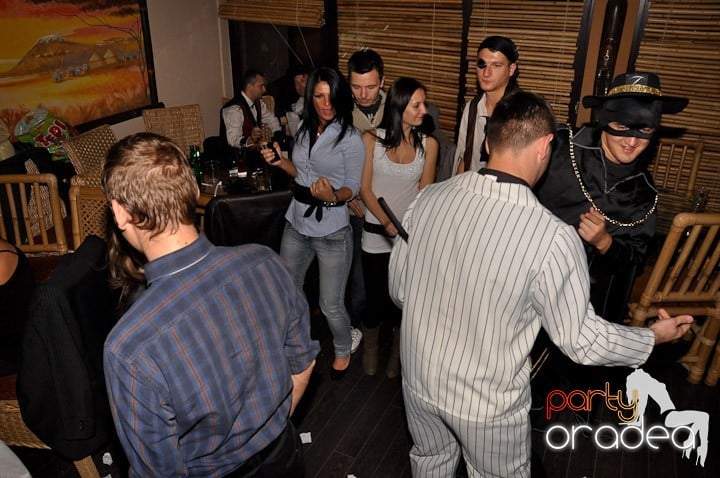 PKED Halloween Party, Zulu Caffe