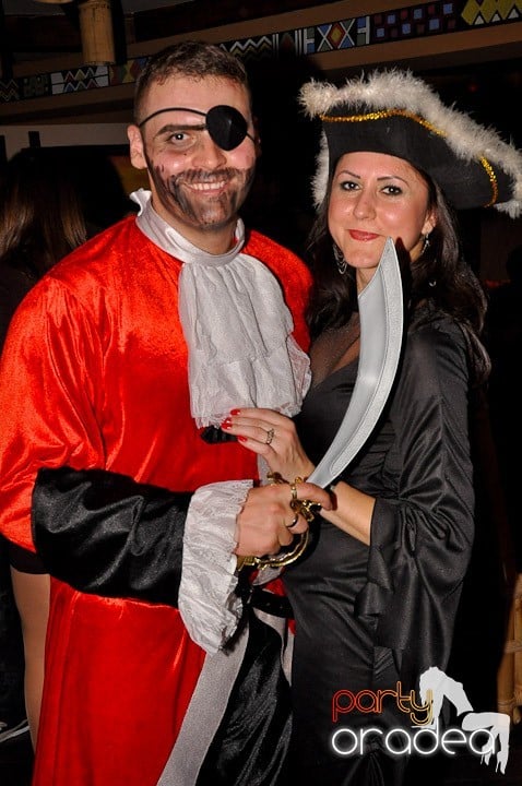 PKED Halloween Party, Zulu Caffe