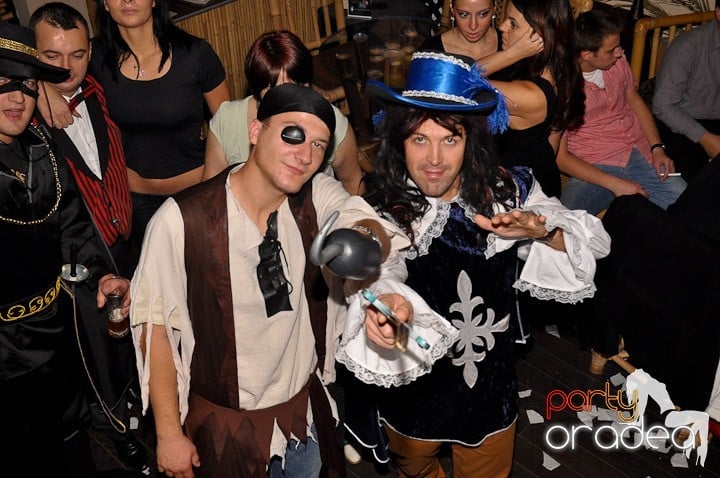 PKED Halloween Party, Zulu Caffe