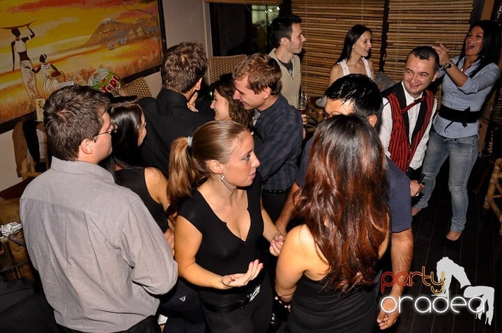 PKED Halloween Party, Zulu Caffe