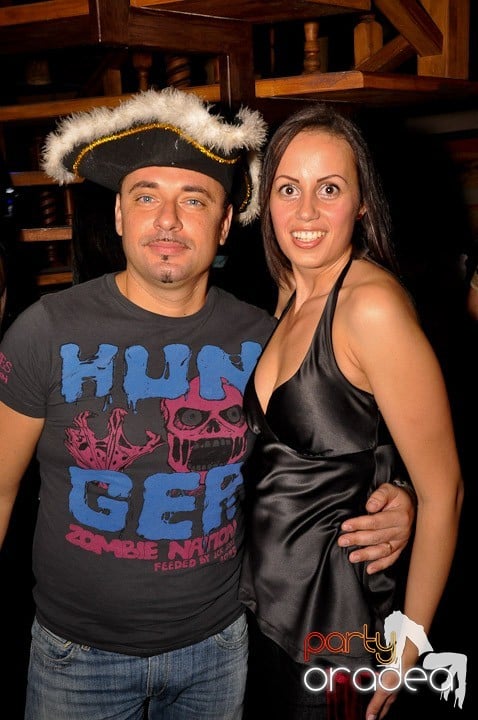 PKED Halloween Party, Zulu Caffe