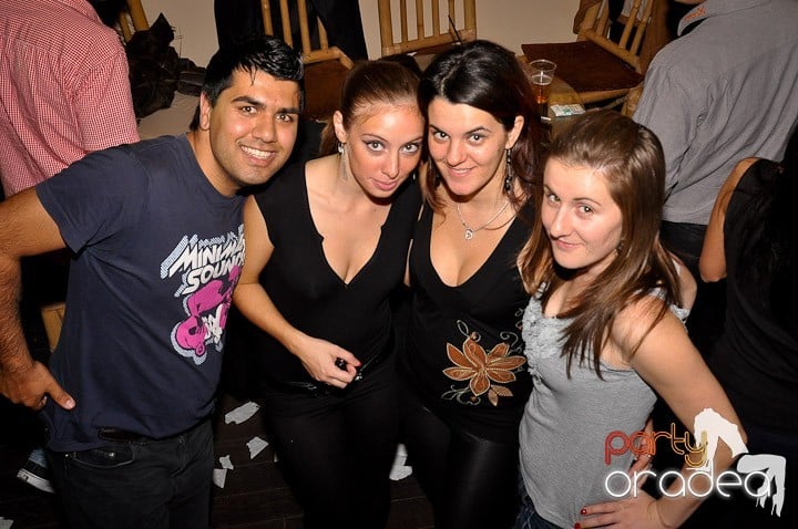 PKED Halloween Party, Zulu Caffe