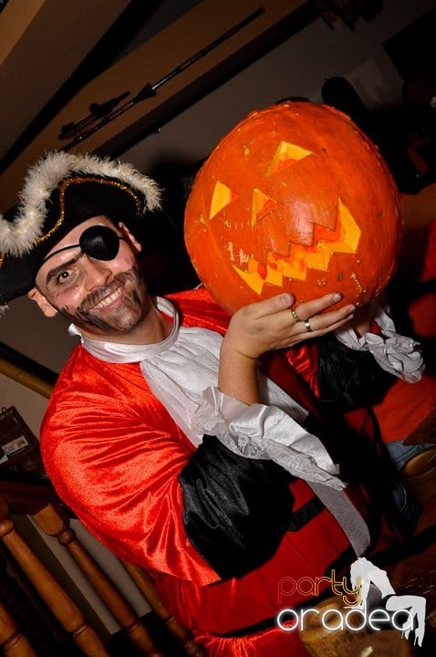 PKED Halloween Party, Zulu Caffe