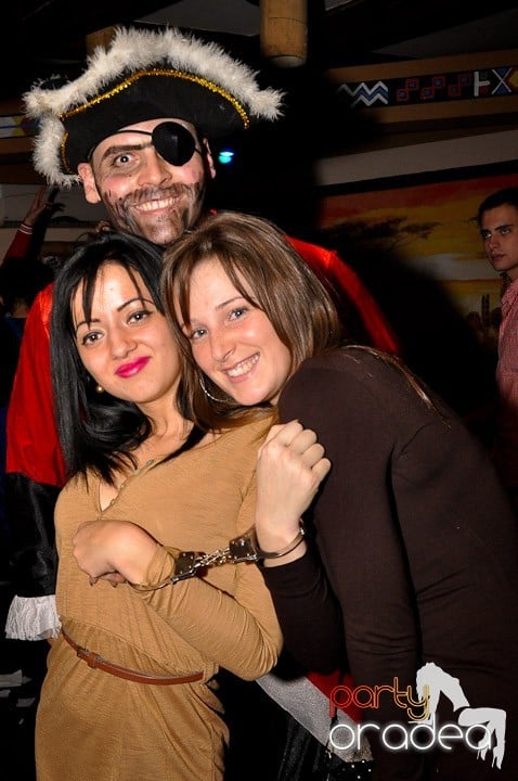 PKED Halloween Party, Zulu Caffe