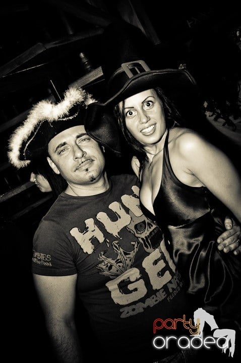 PKED Halloween Party, Zulu Caffe