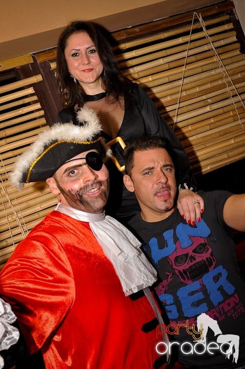 PKED Halloween Party, Zulu Caffe