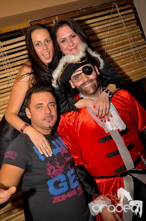 PKED Halloween Party, Zulu Caffe