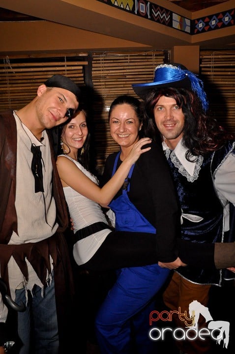 PKED Halloween Party, Zulu Caffe