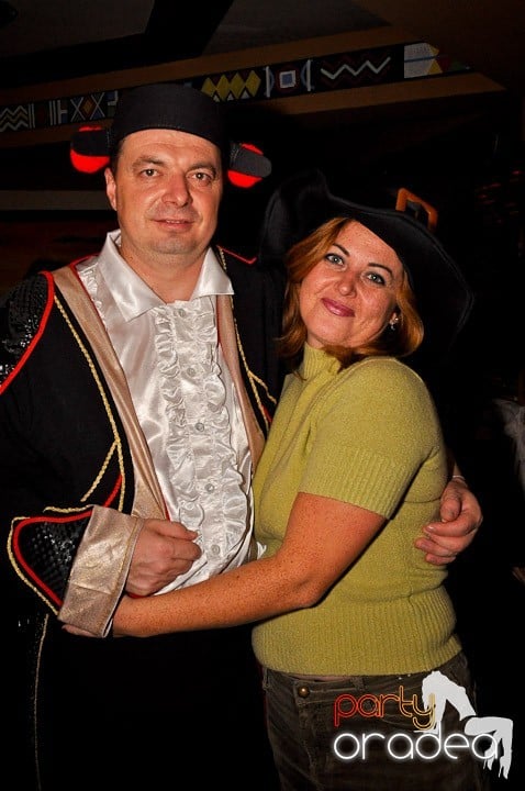 PKED Halloween Party, Zulu Caffe