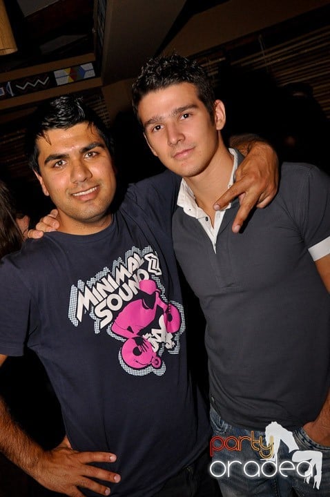 PKED Halloween Party, Zulu Caffe