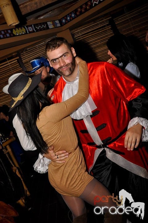 PKED Halloween Party, Zulu Caffe