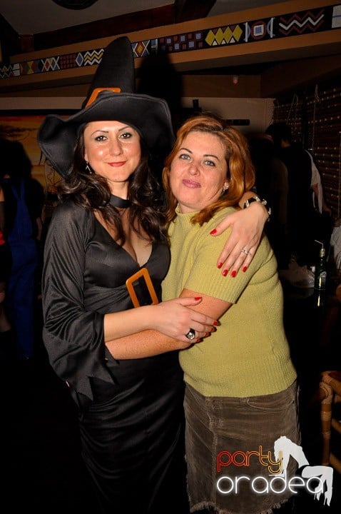 PKED Halloween Party, Zulu Caffe