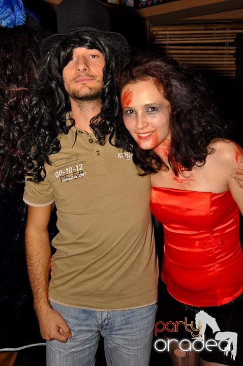 PKED Halloween Party, Zulu Caffe