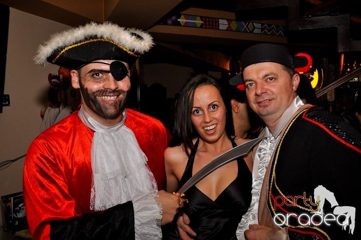 PKED Halloween Party, Zulu Caffe