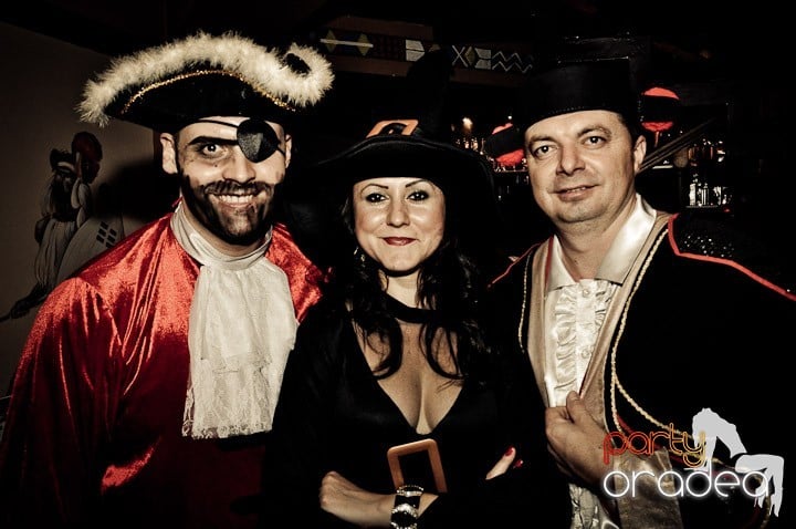 PKED Halloween Party, Zulu Caffe