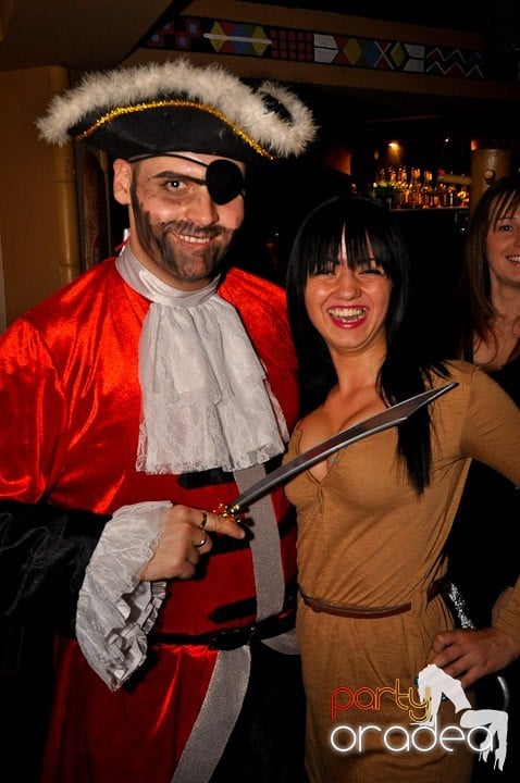 PKED Halloween Party, Zulu Caffe