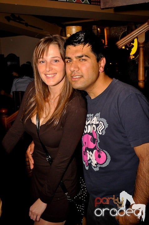 PKED Halloween Party, Zulu Caffe