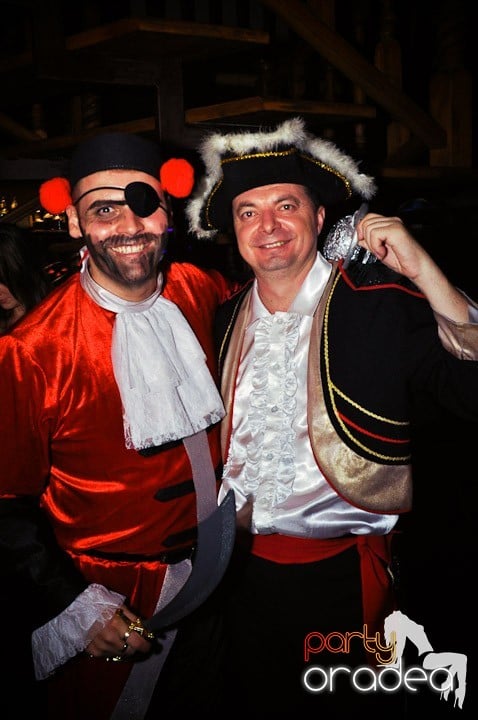 PKED Halloween Party, Zulu Caffe