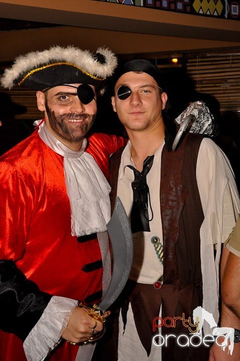 PKED Halloween Party, Zulu Caffe