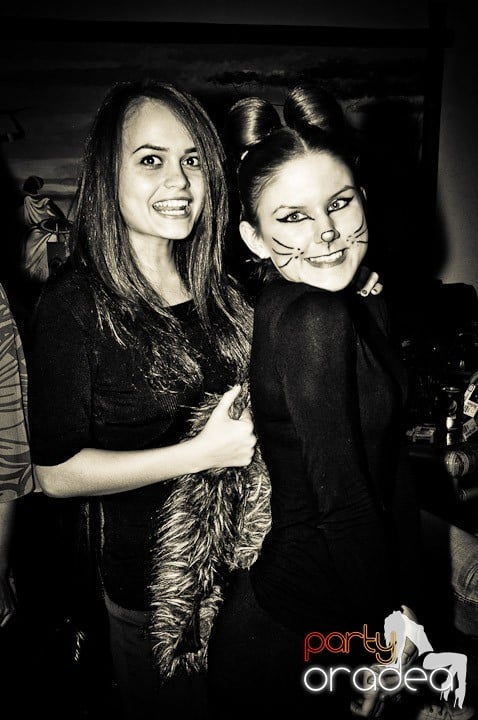 PKED Halloween Party, Zulu Caffe