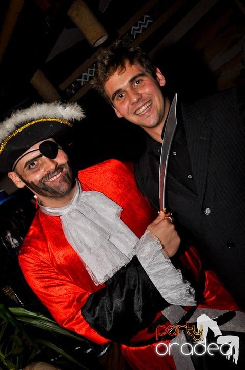 PKED Halloween Party, Zulu Caffe