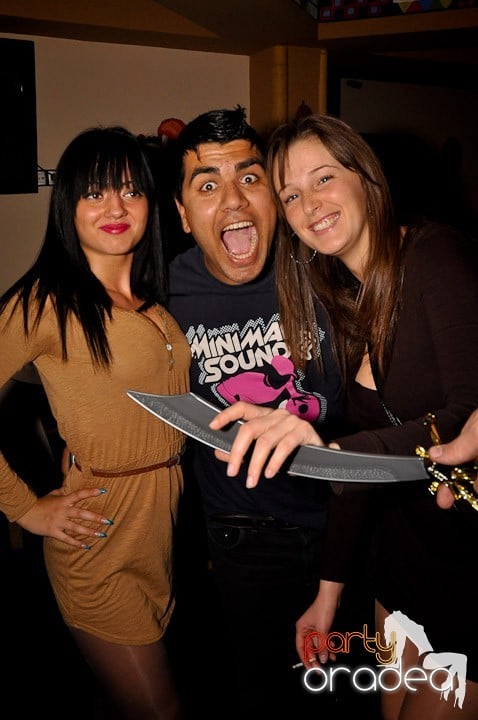 PKED Halloween Party, Zulu Caffe