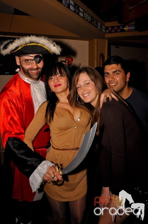 PKED Halloween Party, Zulu Caffe