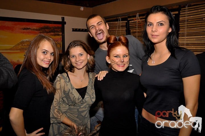 PKED Halloween Party, Zulu Caffe