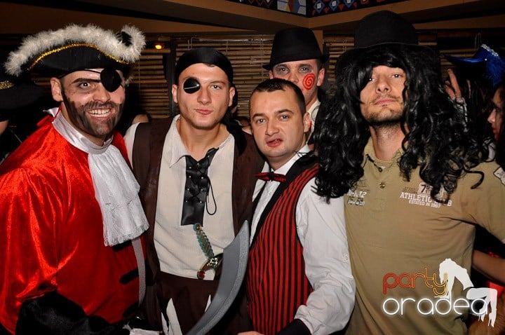 PKED Halloween Party, Zulu Caffe