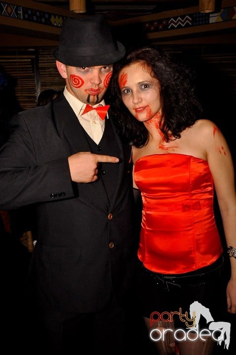 PKED Halloween Party, Zulu Caffe