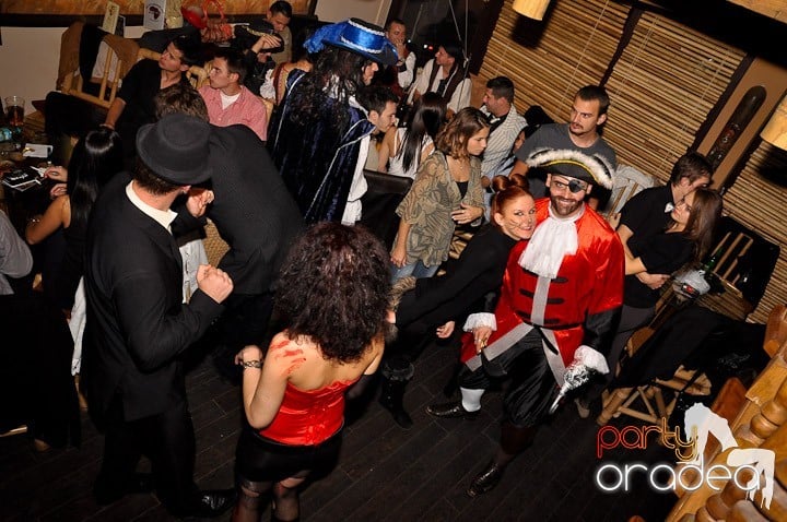 PKED Halloween Party, Zulu Caffe