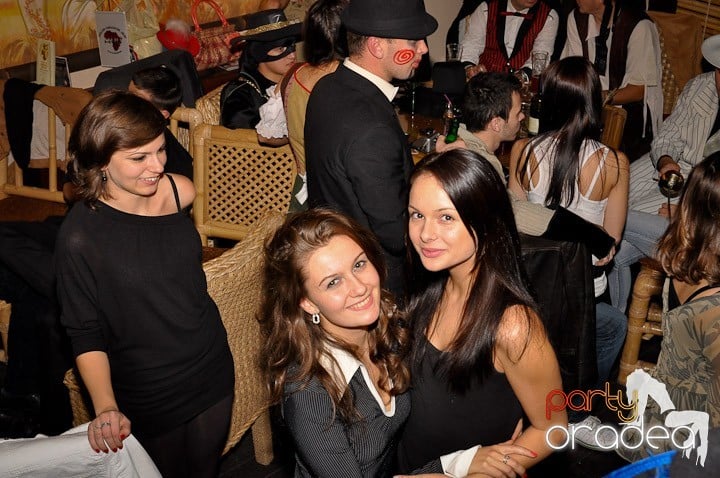 PKED Halloween Party, Zulu Caffe