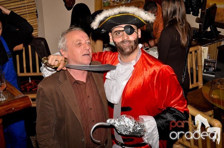 PKED Halloween Party, Zulu Caffe