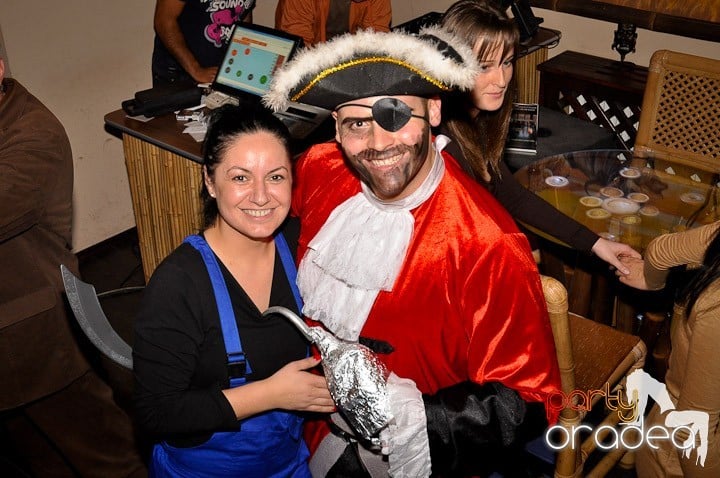 PKED Halloween Party, Zulu Caffe