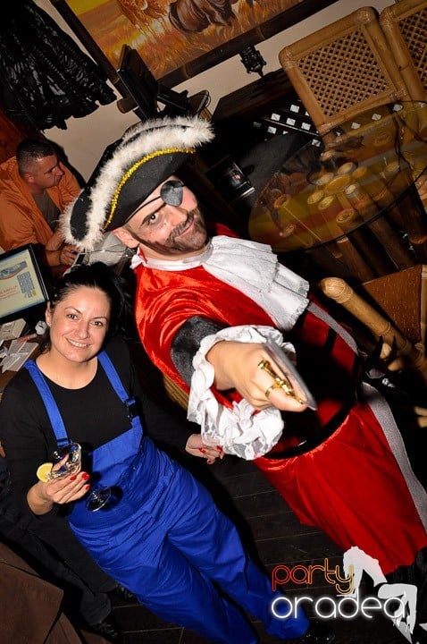 PKED Halloween Party, Zulu Caffe