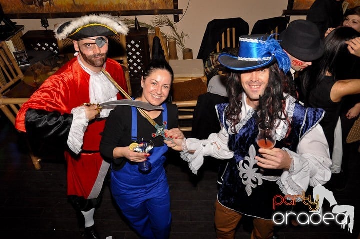 PKED Halloween Party, Zulu Caffe