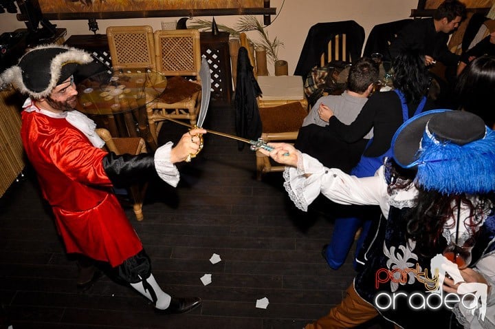 PKED Halloween Party, Zulu Caffe